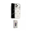 ieg™ iPhone 17 Pro Kılıf Yörünge Form - Siyah Bilvis 3D Cam Ekran Koruyucu