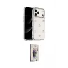 ieg™ iPhone 17 Pro Kılıf Yörünge Form - Siyah Bilvis 3D Cam Ekran Koruyucu