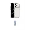 ieg™ iPhone 17 Pro Kılıf Yörünge Form - Siyah Joko Magic 5D Cam