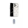 ieg™ iPhone 17 Pro Kılıf Yörünge Form - Siyah Joko Magic 5D Cam