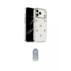 ieg™ iPhone 17 Pro Kılıf Yörünge Form - Siyah Joko Magic 5D Cam