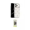 ieg™ iPhone 17 Pro Kılıf Yörünge Form - Siyah Joko Magic 5D Hayalet Cam