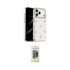 ieg™ iPhone 17 Pro Kılıf Yörünge Form - Siyah Joko Magic 5D Hayalet Cam