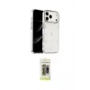ieg™ iPhone 17 Pro Kılıf Yörünge Form - Siyah Joko Magic 5D Hayalet Cam