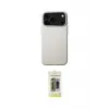 ieg™ iPhone 17 Pro Kılıf Zirve Modern Prime - Siyah Joko Magic 5D Hayalet Cam