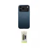 ieg™ iPhone 17 Pro Kılıf Zirve Modern Prime - Siyah Joko Magic 5D Hayalet Cam