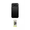 ieg™ iPhone 17 Pro Kılıf Zirve Modern Prime - Siyah Joko Magic 5D Hayalet Cam