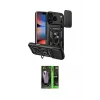 ieg™ iPhone 17 Pro Max Kılıf Ahenk Klasik - Şeffaf 360 Full Body Arka Koruyucu