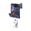 ieg™ iPhone 17 Pro Max Kılıf Ahenk Klasik - Siyah Bilvis 3X AR HD Cam Ekran Koruyucu