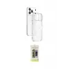 ieg™ iPhone 17 Pro Max Kılıf Ahenk Minimal Serisi - Siyah Joko Magic 5D Hayalet Cam