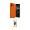 ieg™ iPhone 17 Pro Max Kılıf Çekirdek Klasik Özel Seri - Siyah Joko Magic 5D Hayalet Cam