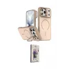 ieg™ iPhone 17 Pro Max Kılıf Çekirdek Klasik - Siyah Bilvis 3D Cam Ekran Koruyucu