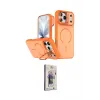 ieg™ iPhone 17 Pro Max Kılıf Çekirdek Klasik - Siyah Bilvis 3D Cam Ekran Koruyucu