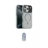 ieg™ iPhone 17 Pro Max Kılıf Doruk Form Serisi - Siyah Joko Magic 5D Cam