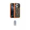 ieg™ iPhone 17 Pro Max Kılıf Doruk Form Serisi - Siyah Joko Magic 5D Cam
