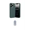 ieg™ iPhone 17 Pro Max Kılıf Doruk Klasik Özel Seri - Siyah Joko Magic 5D Cam