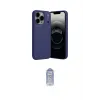 ieg™ iPhone 17 Pro Max Kılıf Doruk Klasik Özel Seri - Siyah Joko Magic 5D Cam