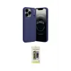 ieg™ iPhone 17 Pro Max Kılıf Doruk Klasik Özel Seri - Siyah Joko Magic 5D Hayalet Cam