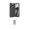 ieg™ iPhone 17 Pro Max Kılıf Eksen Form Prime - Siyah Joko Magic 5D Cam
