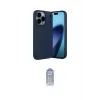 ieg™ iPhone 17 Pro Max Kılıf Eksen Form Prime - Siyah Joko Magic 5D Cam