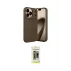 ieg™ iPhone 17 Pro Max Kılıf Eksen Form Prime - Siyah Joko Magic 5D Hayalet Cam