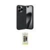 ieg™ iPhone 17 Pro Max Kılıf Eksen Form Prime - Siyah Joko Magic 5D Hayalet Cam