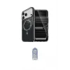ieg™ iPhone 17 Pro Max Kılıf Kıvılcım Form Prime - Siyah Joko Magic 5D Cam