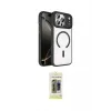 ieg™ iPhone 17 Pro Max Kılıf Kıvılcım Prime - Siyah Joko Magic 5D Hayalet Cam