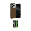 ieg™ iPhone 17 Pro Max Kılıf Kozmos Yansıma Özel Seri - Şeffaf 360 Full Body Arka Koruyucu
