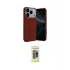 ieg™ iPhone 17 Pro Max Kılıf Kozmos Yansıma Özel Seri - Siyah Joko Magic 5D Hayalet Cam