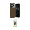 ieg™ iPhone 17 Pro Max Kılıf Kozmos Yansıma Özel Seri - Siyah Joko Magic 5D Hayalet Cam