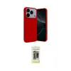 ieg™ iPhone 17 Pro Max Kılıf Kozmos Yansıma Özel Seri - Siyah Joko Magic 5D Hayalet Cam