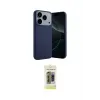 ieg™ iPhone 17 Pro Max Kılıf Kozmos Yansıma Özel Seri - Siyah Joko Magic 5D Hayalet Cam