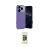 ieg™ iPhone 17 Pro Max Kılıf Kozmos Yansıma Özel Seri - Siyah Joko Magic 5D Hayalet Cam