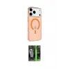 ieg™ iPhone 17 Pro Max Kılıf Kutup Klasik Serisi - Şeffaf 360 Full Body Arka Koruyucu
