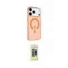 ieg™ iPhone 17 Pro Max Kılıf Kutup Klasik Serisi - Siyah Joko Magic 5D Hayalet Cam