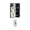 ieg™ iPhone 17 Pro Max Kılıf Nova Işık Özel Seri - Şeffaf Pasifik Cam Ekran Koruyucu