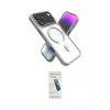 ieg™ iPhone 17 Pro Max Kılıf Nova Yansıma Serisi - Şeffaf Pasifik Cam Ekran Koruyucu