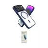 ieg™ iPhone 17 Pro Max Kılıf Nova Yansıma Serisi - Şeffaf Pasifik Cam Ekran Koruyucu
