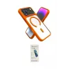 ieg™ iPhone 17 Pro Max Kılıf Nova Yansıma Serisi - Şeffaf Pasifik Cam Ekran Koruyucu