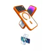 ieg™ iPhone 17 Pro Max Kılıf Nova Yansıma Serisi - Siyah 3D Antistatik Cam Ekran Koruyucu
