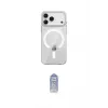 ieg™ iPhone 17 Pro Max Kılıf Pusula Form Özel Seri - Siyah Joko Magic 5D Cam