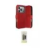 ieg™ iPhone 17 Pro Max Kılıf Siluet Işık Serisi - Siyah Joko Magic 5D Hayalet Cam