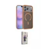 ieg™ iPhone 17 Pro Max Kılıf Siluet Minimal Prime - Siyah Bilvis 3D Cam Ekran Koruyucu