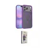 ieg™ iPhone 17 Pro Max Kılıf Siluet Minimal Prime - Siyah Bilvis 3D Cam Ekran Koruyucu