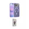 ieg™ iPhone 17 Pro Max Kılıf Siluet Minimal Prime - Siyah Bilvis 3D Cam Ekran Koruyucu