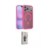 ieg™ iPhone 17 Pro Max Kılıf Siluet Minimal Prime - Siyah Bilvis 3D Cam Ekran Koruyucu