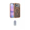 ieg™ iPhone 17 Pro Max Kılıf Siluet Minimal Prime - Siyah Joko Magic 5D Cam