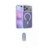 ieg™ iPhone 17 Pro Max Kılıf Siluet Minimal Prime - Siyah Joko Magic 5D Cam