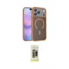 ieg™ iPhone 17 Pro Max Kılıf Siluet Minimal Prime - Siyah Joko Magic 5D Hayalet Cam